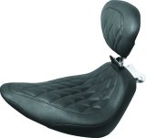 Mustang 97-21 Harley FL Touring Fender Bib w/Studs - Black thumbnail 2