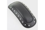 Mustang 00-11 Yamaha V-Star 1100 Classic, 02-11 V-Star 1100 Silverado Fender Bib w/Studs - Black thumbnail 1