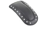 Mustang 03-09 VTX1300 Retro,03-07 VTX1300S, 08-09 VTX1300T Fender Bib w/Studs - Black thumbnail 1