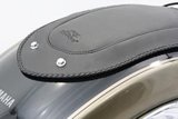 Mustang 06-10 and 12-15 Yamaha Roadliner, 06-15 Stratoliner Fender Bib - Black thumbnail 1