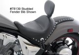 Mustang 10-21 Honda Fury Fender Bib - Black thumbnail 1