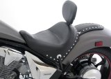 Mustang 10-21 Honda Fury Fender Bib w/Studs - Black thumbnail 1