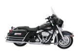 Mustang 08-21 Harley Electra Glide Std,Rd Glide Rd King,Str Glide Fender Bib Diamond Stitch - Black thumbnail 1