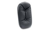 Mustang Harley Medallion Style Sissy Bar Pad Regal (7 inch x 12.5 inch) - Black thumbnail 1
