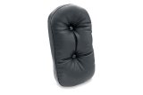 Mustang Harley Medallion Style Sissy Bar Pad Regal (6.5 inch x 11 inch) - Black thumbnail 1