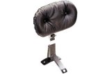 Mustang 08-21 Harley FL Touring Driver Backrest Kit Regal w/Black Pearl Studs- Black thumbnail 1