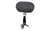 Mustang 08-21 Harley FL Touring Driver Backrest Kit - Black thumbnail 1