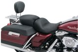 Mustang 97-21 Harley Touring Sissy Bar Pad (12 inch x 9 inch) - Black thumbnail 1