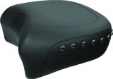 Mustang 08-21 Harley Electra Glide Standard Super Touring Recessed Passenger Seat - Black thumbnail 1