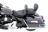 Mustang 08-21 Harley Electra Glide Standard Super Touring Recessed Passenger Seat - Black thumbnail 2