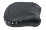 Mustang 00-08 Honda VT1100 Sabre,97-08 Spirit,87-97 Shadow Wide Touring 1PC Seat - Black thumbnail 2