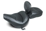 Mustang 18-21 Harley Heritage Classic Standard Deluxe Touring Recessed Passenger Seat - Black thumbnail 1