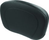 Mustang 04-21 Honda VT750 Aero Wide Touring 2PC Seat w/Driver Backrest Studs - Black thumbnail 2