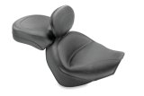 Mustang 05-09 Suzuki Boulevard C90, C90T Standard Touring 2PC Seat w/Driver Backrest - Black thumbnail 1