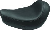 Mustang 97-07 Harley Electra Glide, Rd Glide Lowdown Standard Touring Passenger Seat w/Studs -Black thumbnail 2