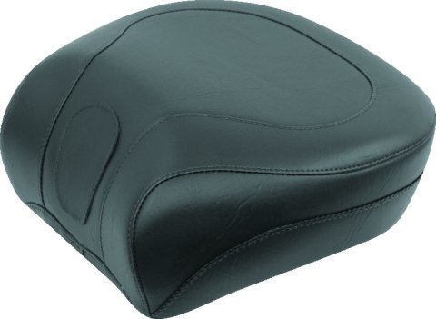 Mustang 00-15 Harley Softail Standard Rear Tire Wide Touring Recessed Passenger Seat - Black thumbnail 2