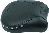 Mustang 00-15 Harley Softail Standard Rear Tire Sport Touring Passenger Seat w/Studs - Black thumbnail 2