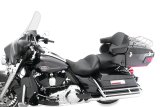 Mustang 08-21 Harley Electra Glide, Rd Glide, Rd King, Str Glide Super Touring 1PC Seat - Black thumbnail 2