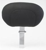 Mustang 08-21 Harley Electra Glide, Rd Glide ,Rd King, Str Glide Touring Driver Backrest - Black thumbnail 1