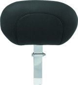 Mustang 08-21 Harley Electra Glide, Rd Glide ,Rd King, Str Glide Touring Driver Backrest - Black thumbnail 2