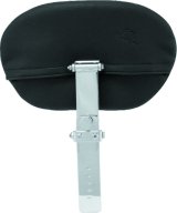 Mustang 08-21 Harley Electra Glide, Rd Glide ,Rd King, Str Glide Touring Driver Backrest - Black thumbnail 3