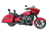 Mustang 10-17 Victory Cross Roads, Cross Country, Hard-Ball, Magnum Passenger Backrest - Black thumbnail 1