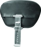 Mustang 10-17 Victory Cross Roads, Cross Country, Hard-Ball, Magnum Passenger Backrest - Black thumbnail 3