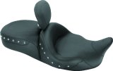Mustang 08-21 Harley Electra Glide,Rd Glide,Rd King,Str Glide Touring Heated 1PC Seat Studs-Black thumbnail 2