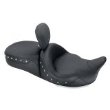 Mustang 08-21 Harley Electra Glide,Rd Glide,Rd King,Str Glide Touring Heated 1PC Seat Studs-Black thumbnail 3