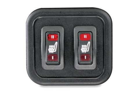 Mustang 08-21 Harley Electra Glide, Rd Glide, Rd King, Str Glide Touring Deluxe 1PC Seat - Black thumbnail 1