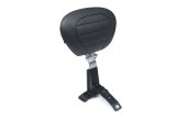 Mustang 97-07 Harley Electra Glide, Rd Glide Super Touring Deluxe Driver Backrest - Black thumbnail 1