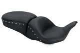 Mustang 08-21 Harley Electra Glide, Rd Glide, Rd King, Str Glide Lowdown 1PC Seat Studs - Black thumbnail 1