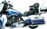 Mustang 08-21 Harley Electra Glide, Rd Glide, Rd King, Str Glide Lowdown 1PC Seat Studs - Black thumbnail 2