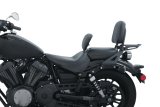 Mustang 14-21 Yamaha Bolt Standard Touring Solo Seat w/ Driver Backrest - Black thumbnail 2