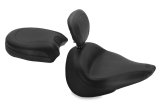 Mustang 14-21 Yamaha Bolt Standard Touring Recessed Passenger Seat - Black thumbnail 1