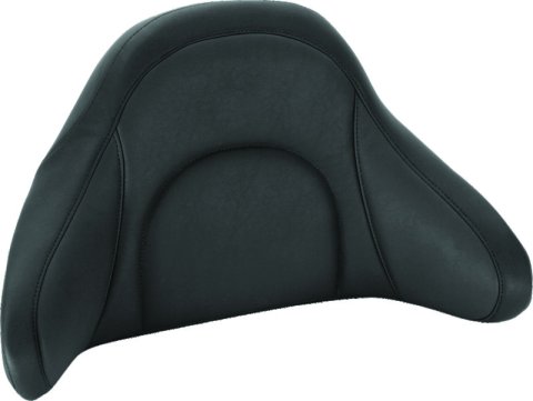 Mustang 01-17 Honda Gold Wing GL1800 Honda Passenger Backrest - Black thumbnail 1