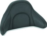 Mustang 01-17 Honda Gold Wing GL1800 w/OEM Heat Passenger Backrest - Black thumbnail 1