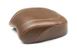 Mustang 18-21 Harley Fat Bob Wide Tripper Passenger Seat - Brown thumbnail 1