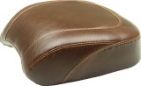 Mustang 18-21 Harley Fat Bob Wide Tripper Passenger Seat - Brown thumbnail 2