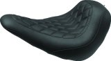 Mustang 18-21 Harley Low Rider, Sport Glide Wide Tripper Solo Seat Diamond Stitch - Black thumbnail 2
