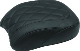 Mustang 18-21 Harley Low Rider, Sport Glide Wide Tripper Passenger Seat Diamond Stitch - Black thumbnail 2