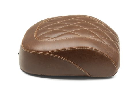 Mustang 18-21 Harley Breakout Wide Tripper Passenger Seat Diamond Stitch - Brown thumbnail 2