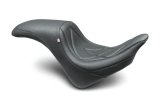 Mustang 10-21 Honda VT1300CX Fury Tripper Fastback 1PC Seat w/Diamond Stitch - Black thumbnail 1