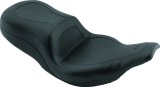 Mustang 93-03 Harley Dyna Wide Glide Tank Bib w/Studs - Black thumbnail 2