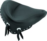 Mustang 04-09 HondaVTX1300C, 03-09 VTX1300 Retro, 03-07 VTX1300S Tank Bib w/Studs - Black thumbnail 2