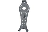 Mustang 04-21 Harley Sportster Tank Bib w/Studs - Black thumbnail 1