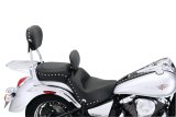 Mustang Kawasaki VN900 Tank Bib w/Studs - Black thumbnail 1