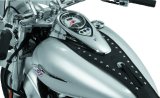Mustang Kawasaki VN900 Tank Bib w/Studs - Black thumbnail 3