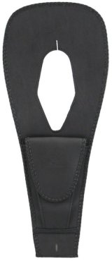 Mustang 04-09 Honda VTX1300C Cruiser, 03-09 Retro,03-07 S Tank Bib - Black thumbnail 1