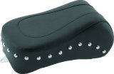 Mustang 99-21 Yamaha V-Star 1100 Custom Cruiser Tank Bib w/Studs - Black thumbnail 1